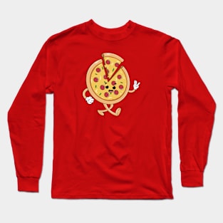 Pizz Out Long Sleeve T-Shirt